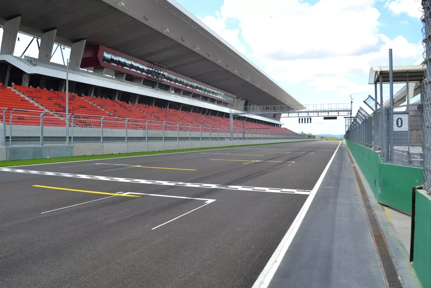 Maďarský závodní okruh Hungaroring