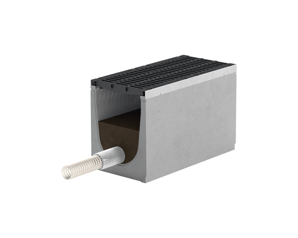 Speciální žlaby s filtračním substrátem DRAINFIX CLEAN