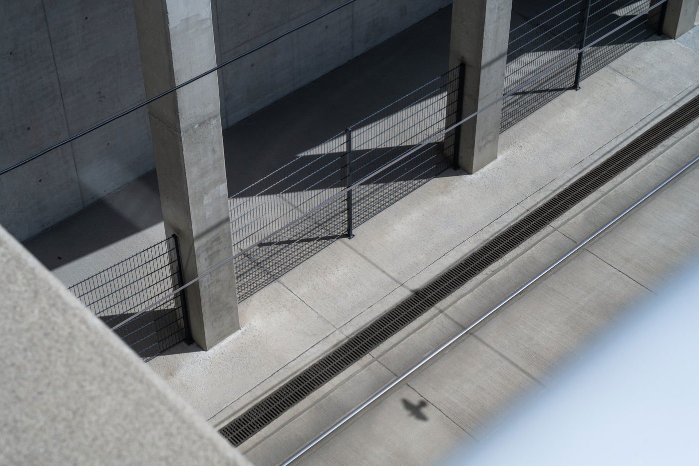 Detail nejširších žlabů FASERFIX KS v rozměru NW 300 Detail nejširších žlabů FASERFIX KS v rozměru NW 300