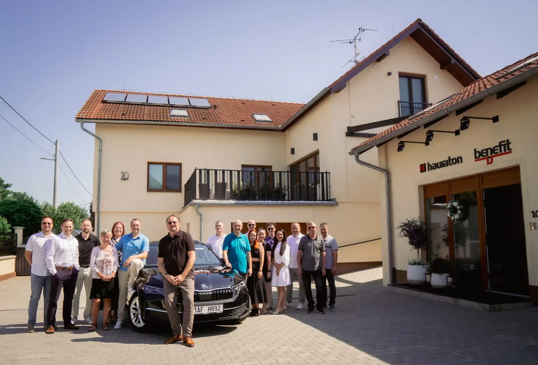 Žlabaři z Benefitu stavební prvky