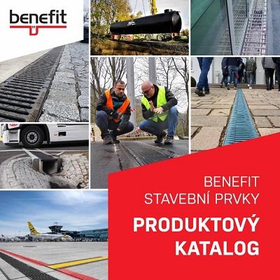 Brožura Produktů BENEFIT-HAURATON úvodní strana