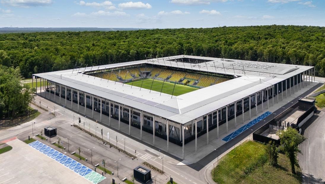 Arena Katowice fotbalového týmu GKS