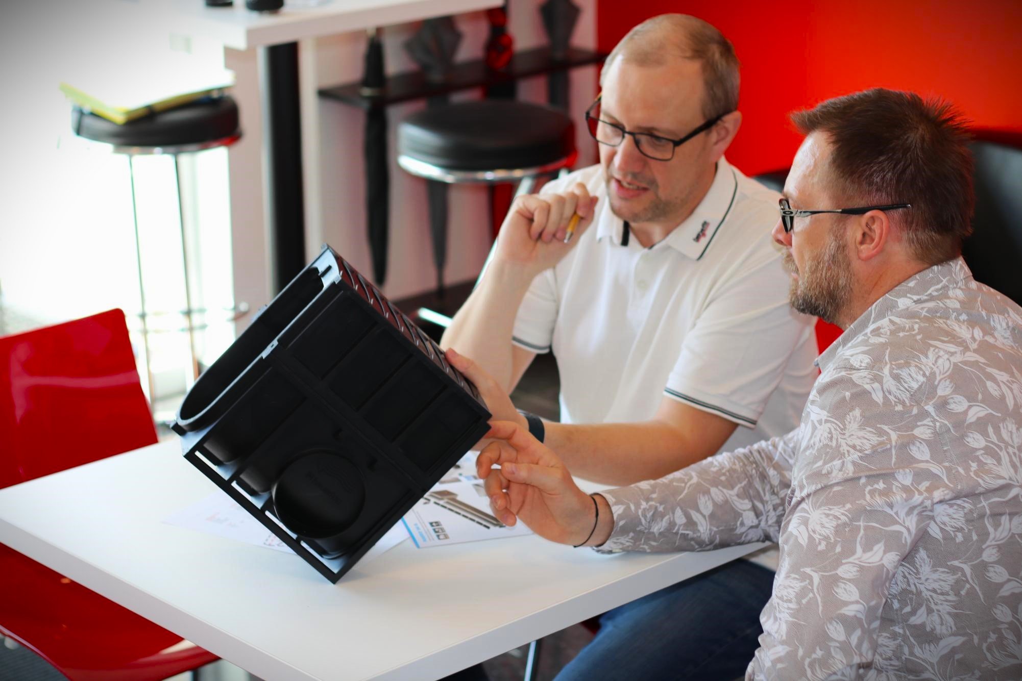 Rekonstrukce příčného odvodnění umí v Propoklopu na jedničku - žlab RECYFIX NC 400