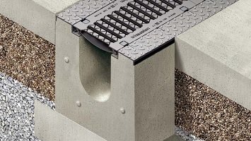 Betonový odvodňovací žlab FASERFIX BIG SLG Betonový odvodňovací žlab FASERFIX BIG SLG