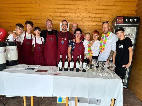 Benefit ve Vlaštovičkách potkáte vždy i na každoročním vinobraní