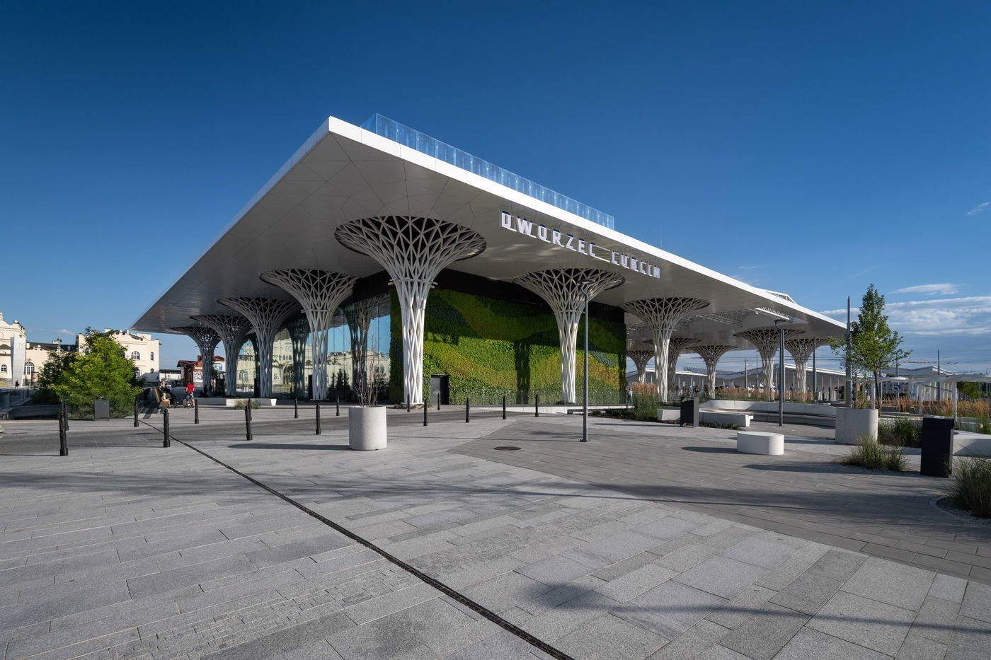 Hlavní obrázek článku ohledně hlavního autobusového nádraží v Lublinu