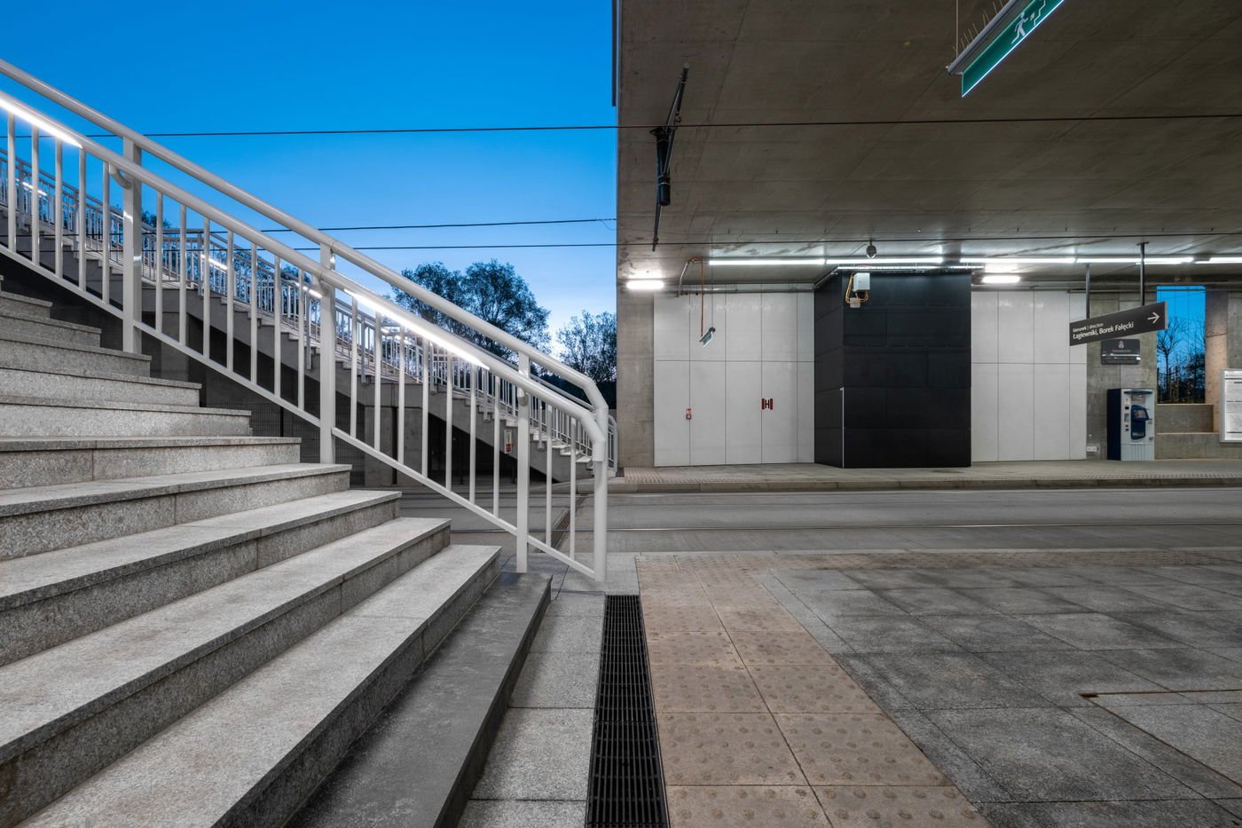 I odvodnění schodišť a peších zón je neméně důležité I odvodnění schodišť a peších zón je neméně důležité