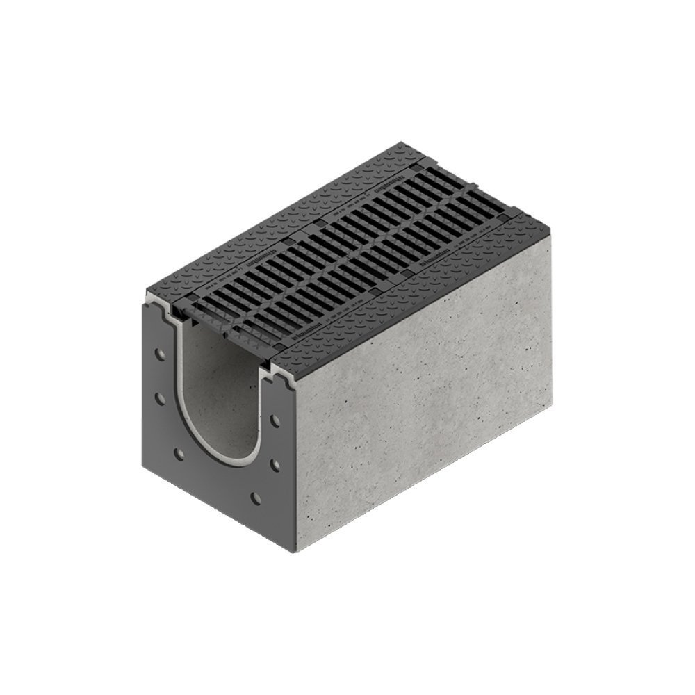 Betonový žlab FASERFIX BIG SLG s ochranou hran pro nejvyšší zatížení