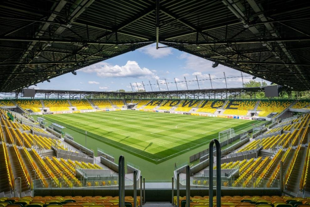 Arena Katowice pojme až 15000 diváků