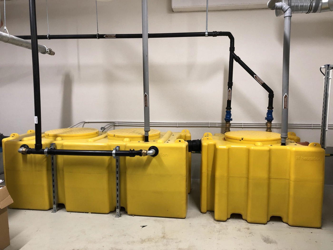 Čištění vody pomocí odlučovačů