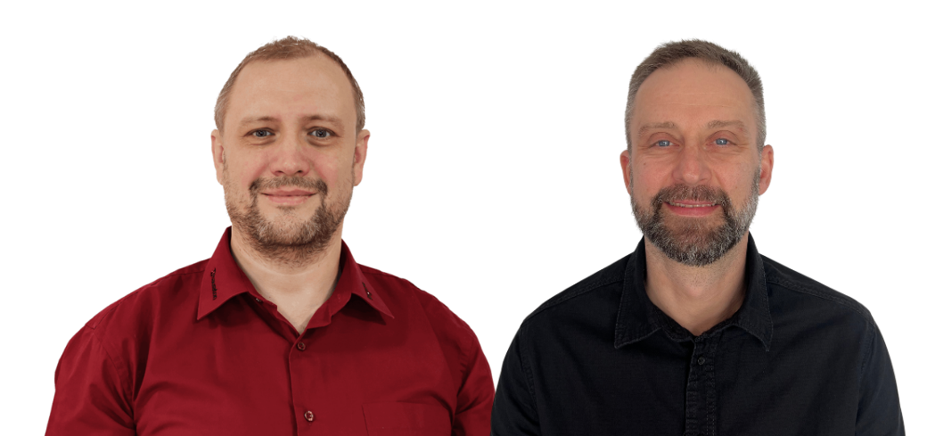 Foto projektoví technici Petr a Petr