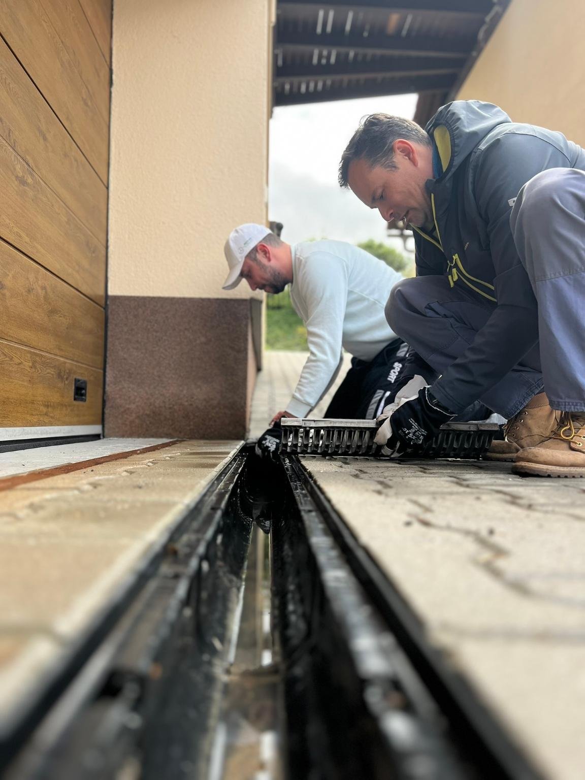 Čištění žlabu RF PRO