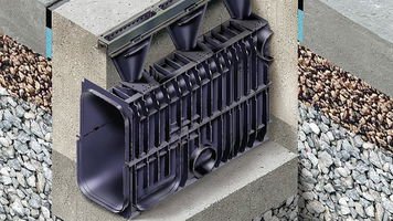 Kompozitní odvodňovací žlab RECYFIX HICAP Kompozitní odvodňovací žlab RECYFIX HICAP