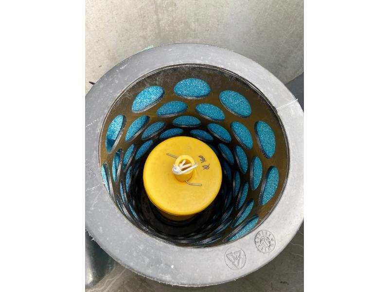 Vystrojení betonového odlučovače ropných látek AQUAFIX Vystrojení betonového odlučovače ropných látek AQUAFIX