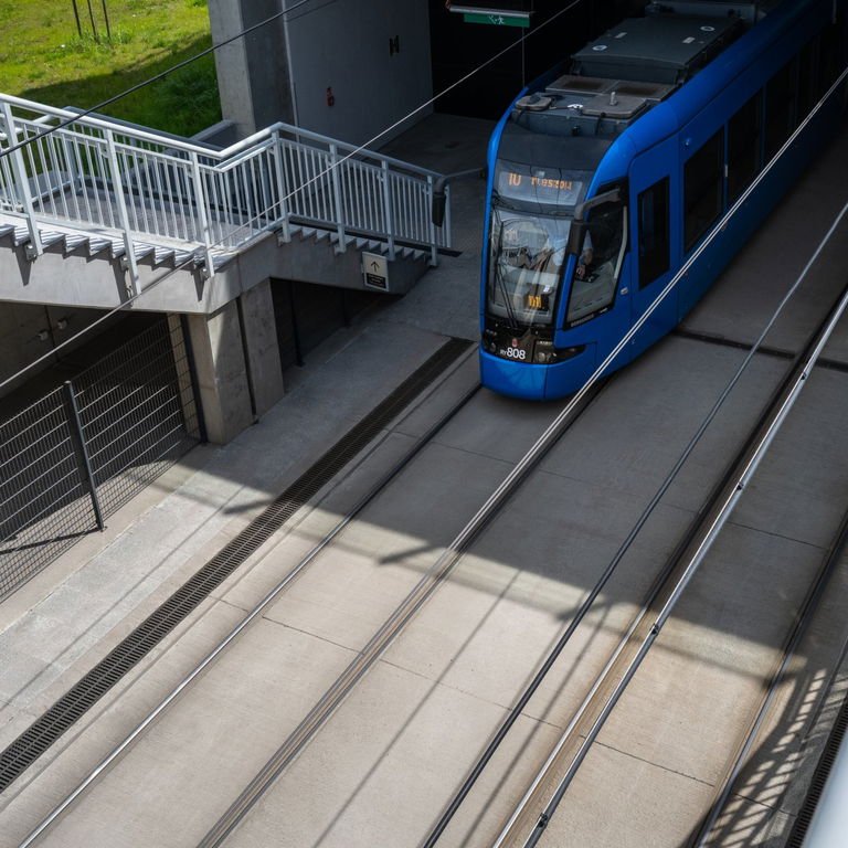 Žlaby pro odvodnění tramvajového kolejiště FASERFIX TRAFFIC TRAM Žlaby pro odvodnění tramvajového kolejiště FASERFIX TRAFFIC TRAM
