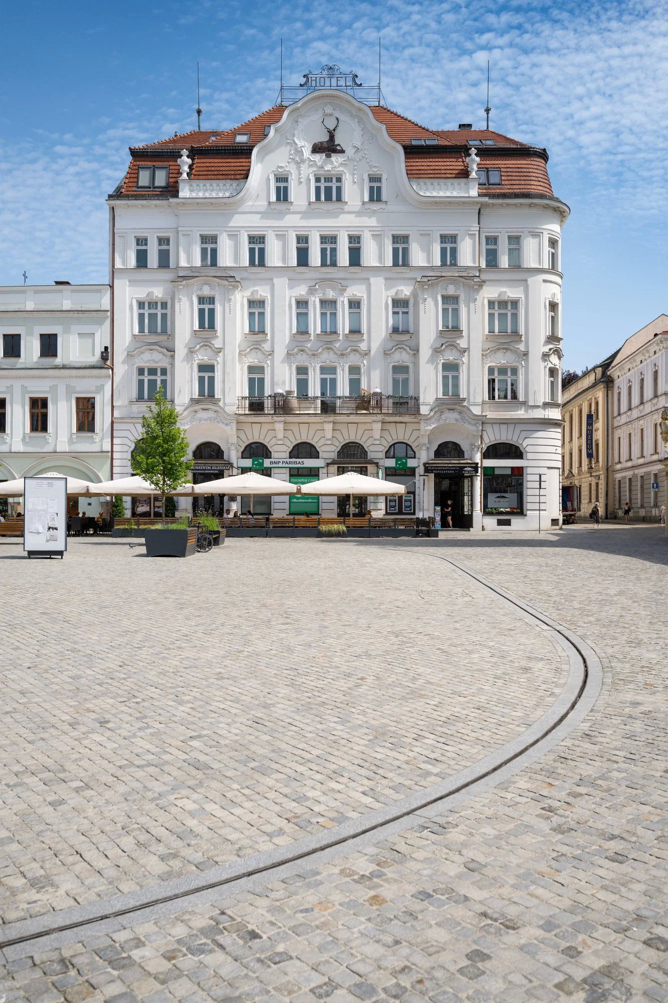 Žlaby RECYFIX HICAP vizuálně připomínají tramvajovou kolejnici
