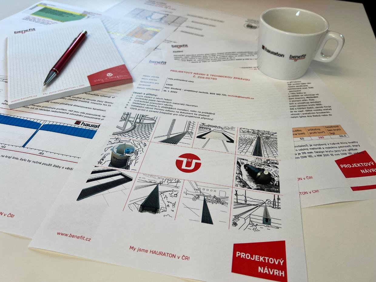 Ukázkový projektový návrh