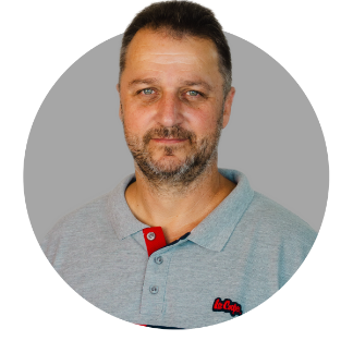 Dispečer a skladník František Labík