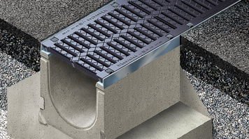 Betonový odvodňovací žlab FASERFIX SUPER Betonový odvodňovací žlab FASERFIX SUPER