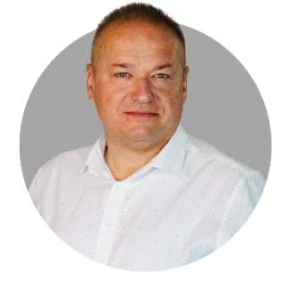Prodejce - technik Stanislav Rázek