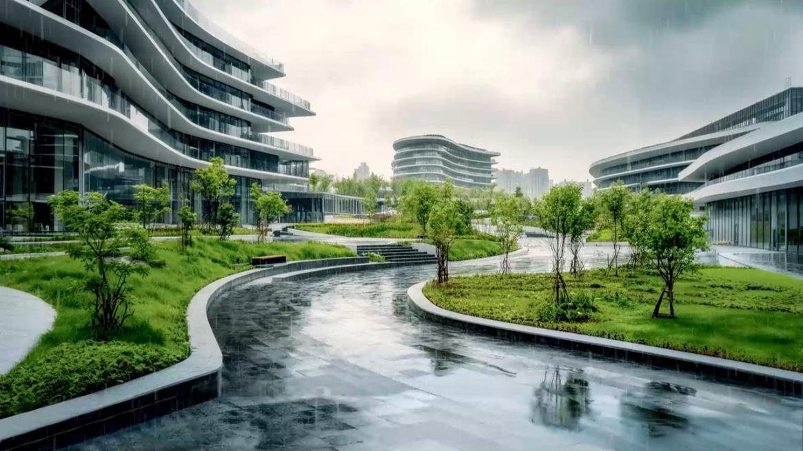 Zelené město s RECYFIX GRID