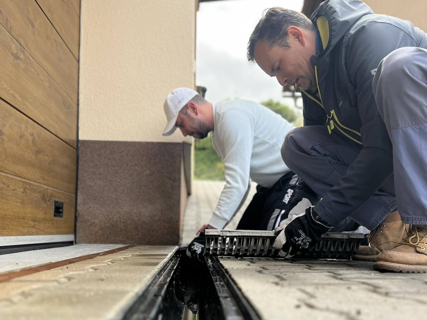 Údržba žlabů s krytem je velmi jednoduchá