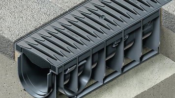 Kompozitní odvodňovací žlab RECYFIX PRO Kompozitní odvodňovací žlab RECYFIX PRO