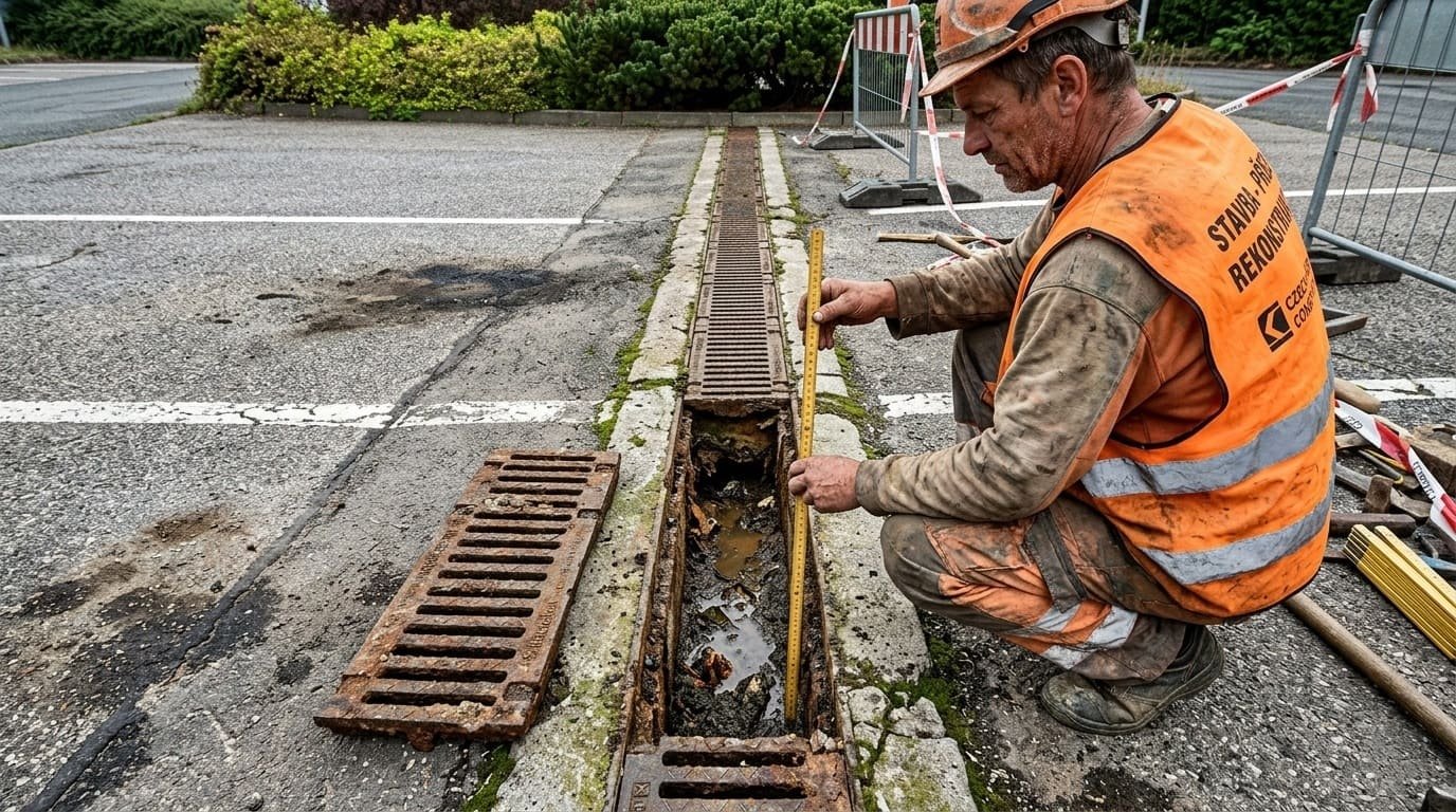       
          Jak správně změřit stávající odvodňovací žlab: krok za krokem
      