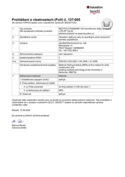 Prohlaseni-o-vlastnostech-RECYFIX-STANDARD-100-zlaby_08-2022