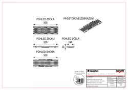Kryt kompozit GUGI B125