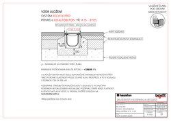 Povrch ASFALTOBETON A15-B125