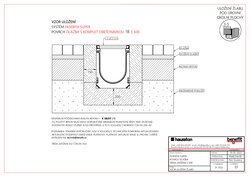 Povrch DLAŽBA obetonávka E600