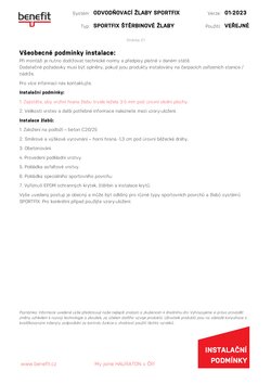 SPORTFIX ŠTĚRBINOVÉ ŽLABY