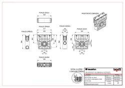 Vpust bez krytu D400