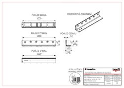 Kryt štěrbinový NW100 asymetrický NH160 C250