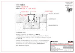 Povrch BETON E600-F900