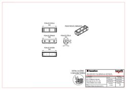 Kryt štěrbinový revizní NW100 NH105 SW12 C250