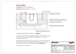 Povrch BETON A15-B125