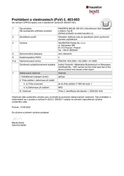 FF BIG BL 300 žlaby