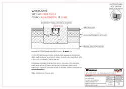 Povrch ASFALTOBETON D400