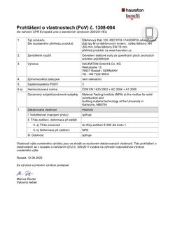 RF ŠTĚRBINOVÉ 100 žlaby E600