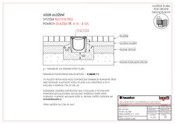 Povrch DLAŽBA A15-B125
