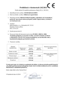 OLK GSO20-KB-0,34_CZ