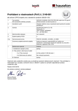 RECYFIX PRO 200 žlaby