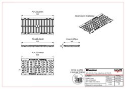 Kryt 2xSW18 litina D400