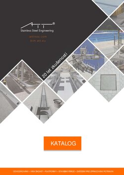 Produktový katalog nerez ATT INOX