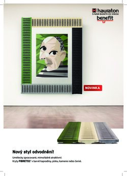 Barevné kryty FIBRETEC