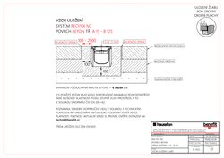 Povrch BETON A15-B125