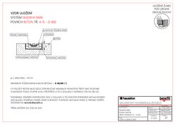 Povrch BETON A15 - D400