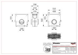 Vpust B125 pororošt 30x10